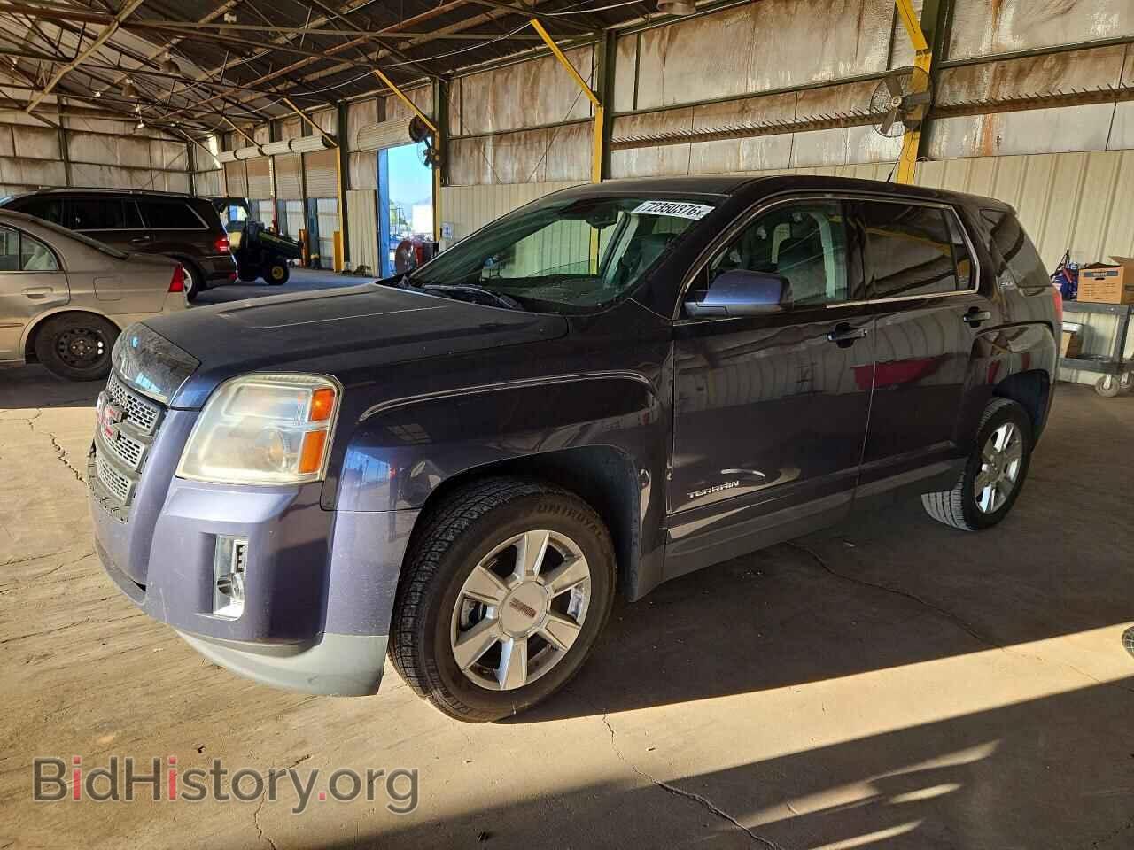 Фотография 2GKALMEK2D6152621 - GMC TERRAIN 2013