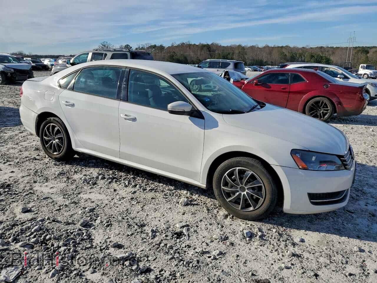 2014 VOLKSWAGEN PASSAT - VIN: 1VWAP7A32EC010324 - Фото 4