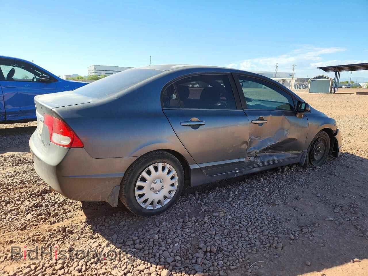2011 HONDA CIVIC - VIN: 2HGFA1F53BH304102 - Фото 3