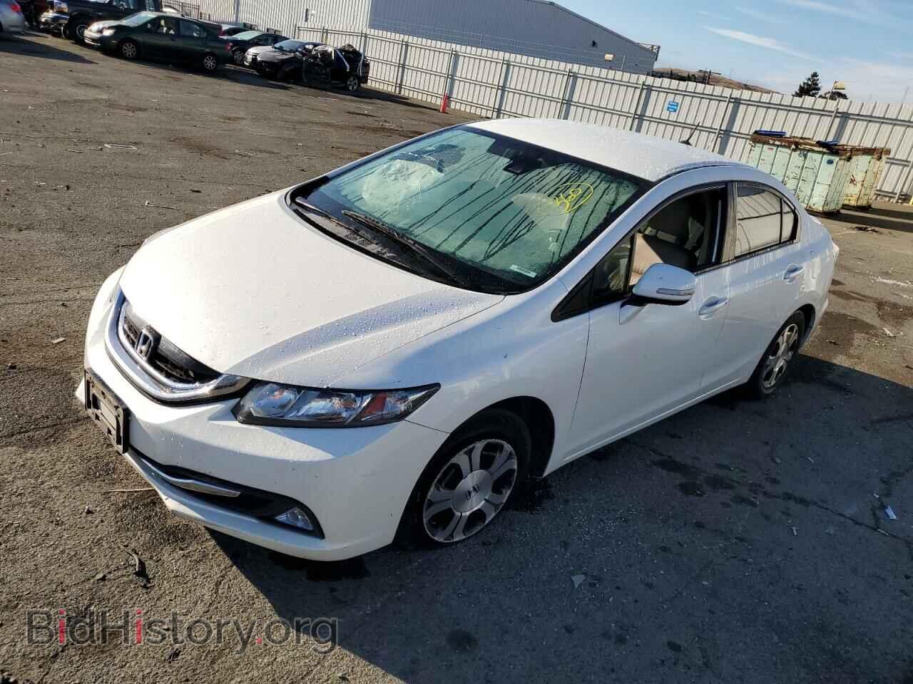 Фотография 19XFB4F33DE203863 - HONDA CIVIC 2013