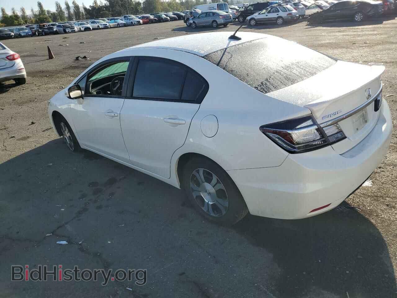 2013 HONDA CIVIC - VIN: 19XFB4F33DE203863 - Фото 2