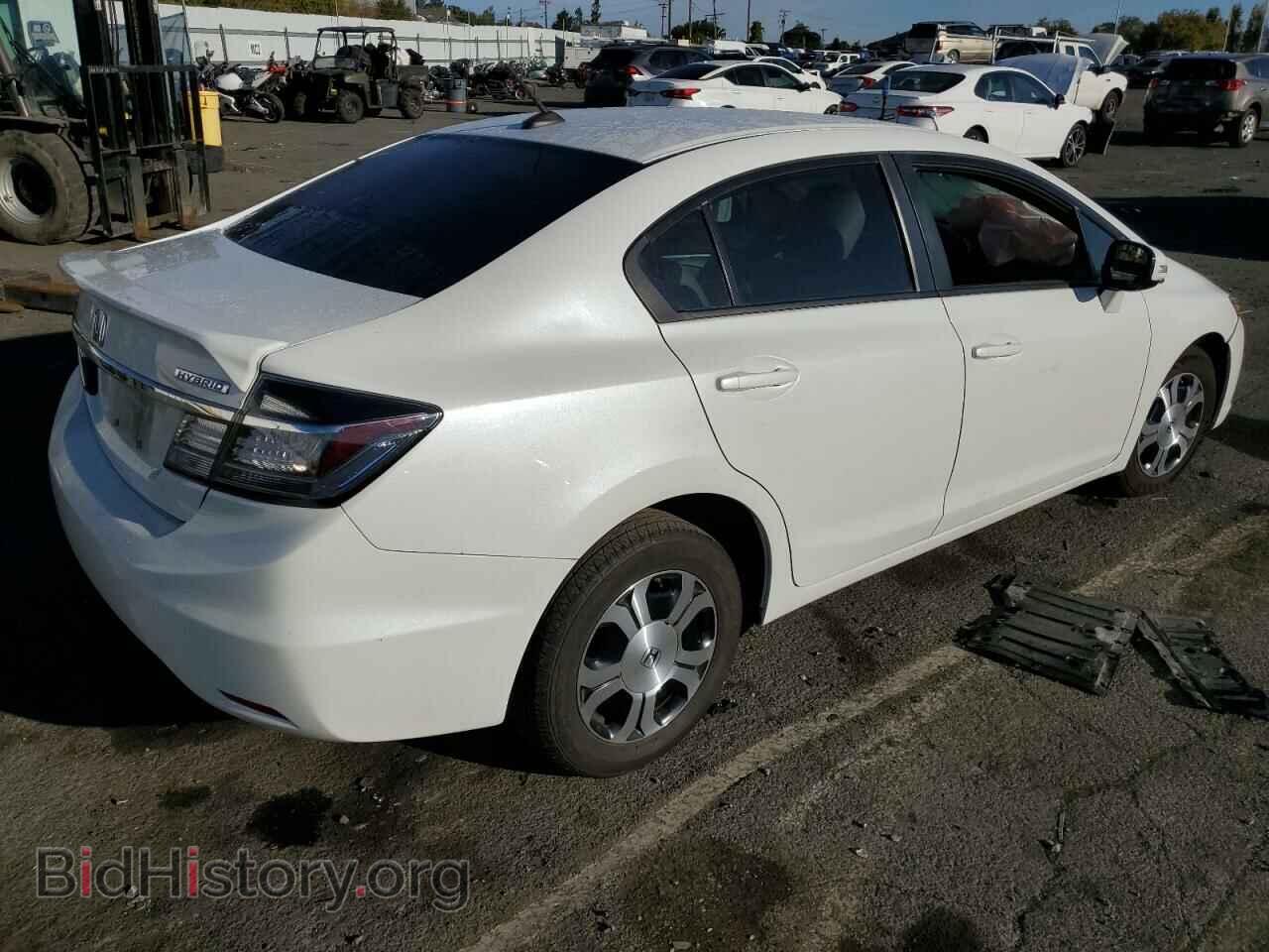 2013 HONDA CIVIC - VIN: 19XFB4F33DE203863 - Фото 3