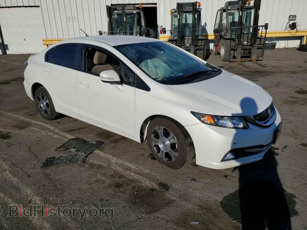 2013 HONDA CIVIC - VIN: 19XFB4F33DE203863 - Фото 4