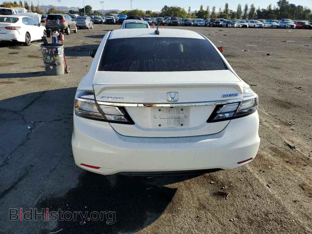 2013 HONDA CIVIC - VIN: 19XFB4F33DE203863 - Фото 6