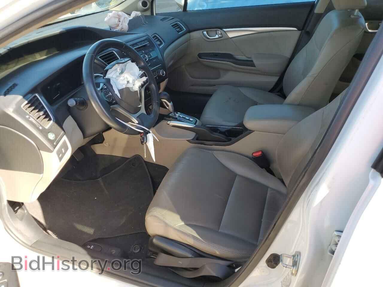 2013 HONDA CIVIC - VIN: 19XFB4F33DE203863 - Фото 7