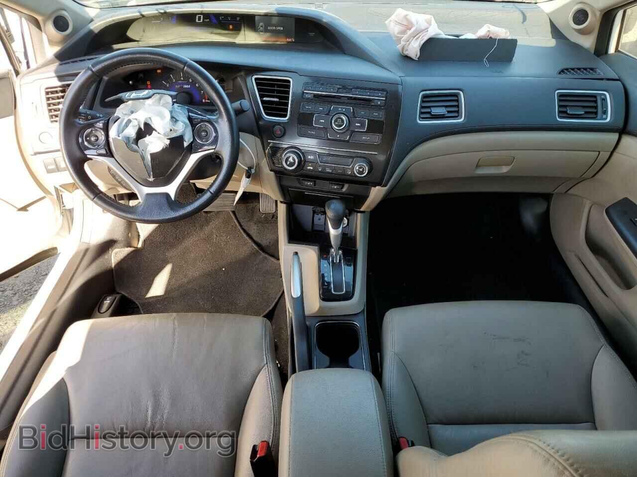 2013 HONDA CIVIC - VIN: 19XFB4F33DE203863 - Фото 8