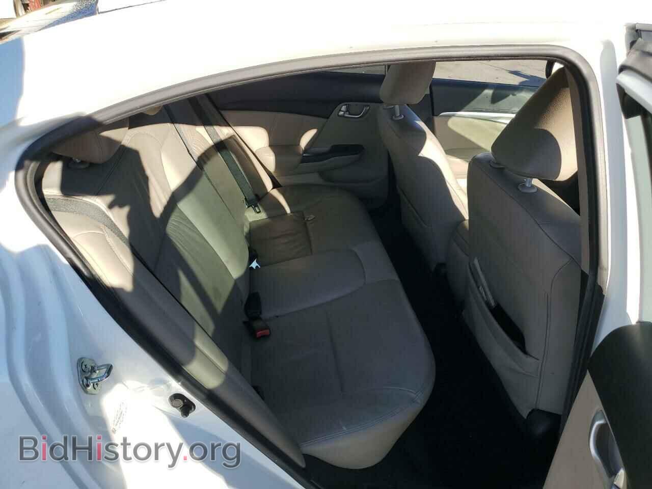 2013 HONDA CIVIC - VIN: 19XFB4F33DE203863 - Фото 10