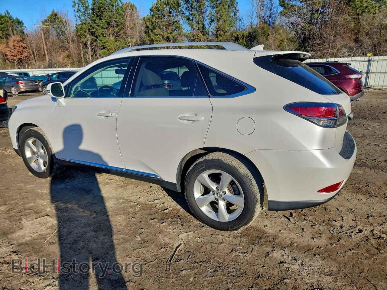2015 LEXUS RX350 - VIN: 2T2BK1BA2FC300020 - Photo 2