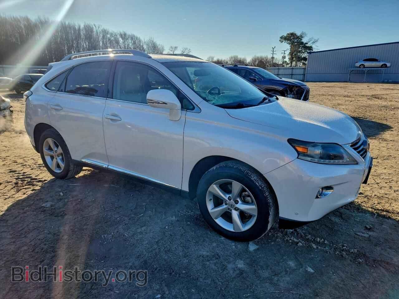 2015 LEXUS RX350 - VIN: 2T2BK1BA2FC300020 - Photo 4
