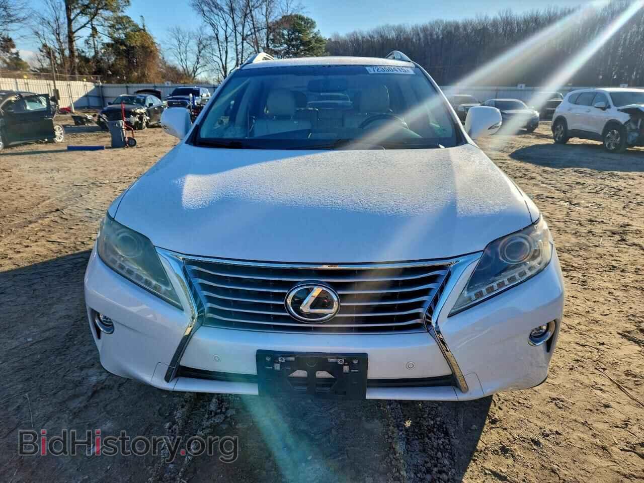 2015 LEXUS RX350 - VIN: 2T2BK1BA2FC300020 - Photo 5