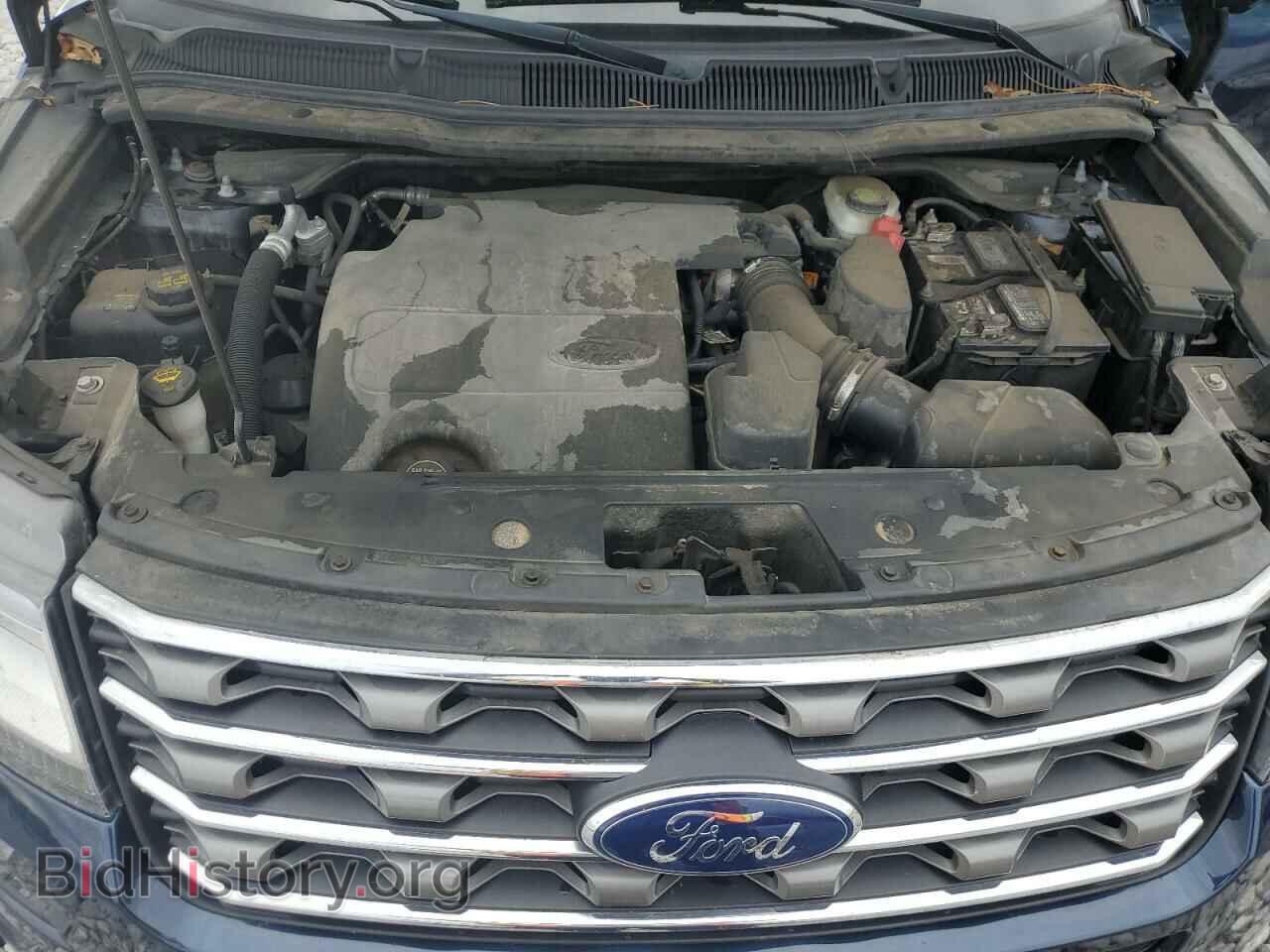 2016 FORD EXPLORER - VIN: 1FM5K8B84GGB03243 - Photo 12