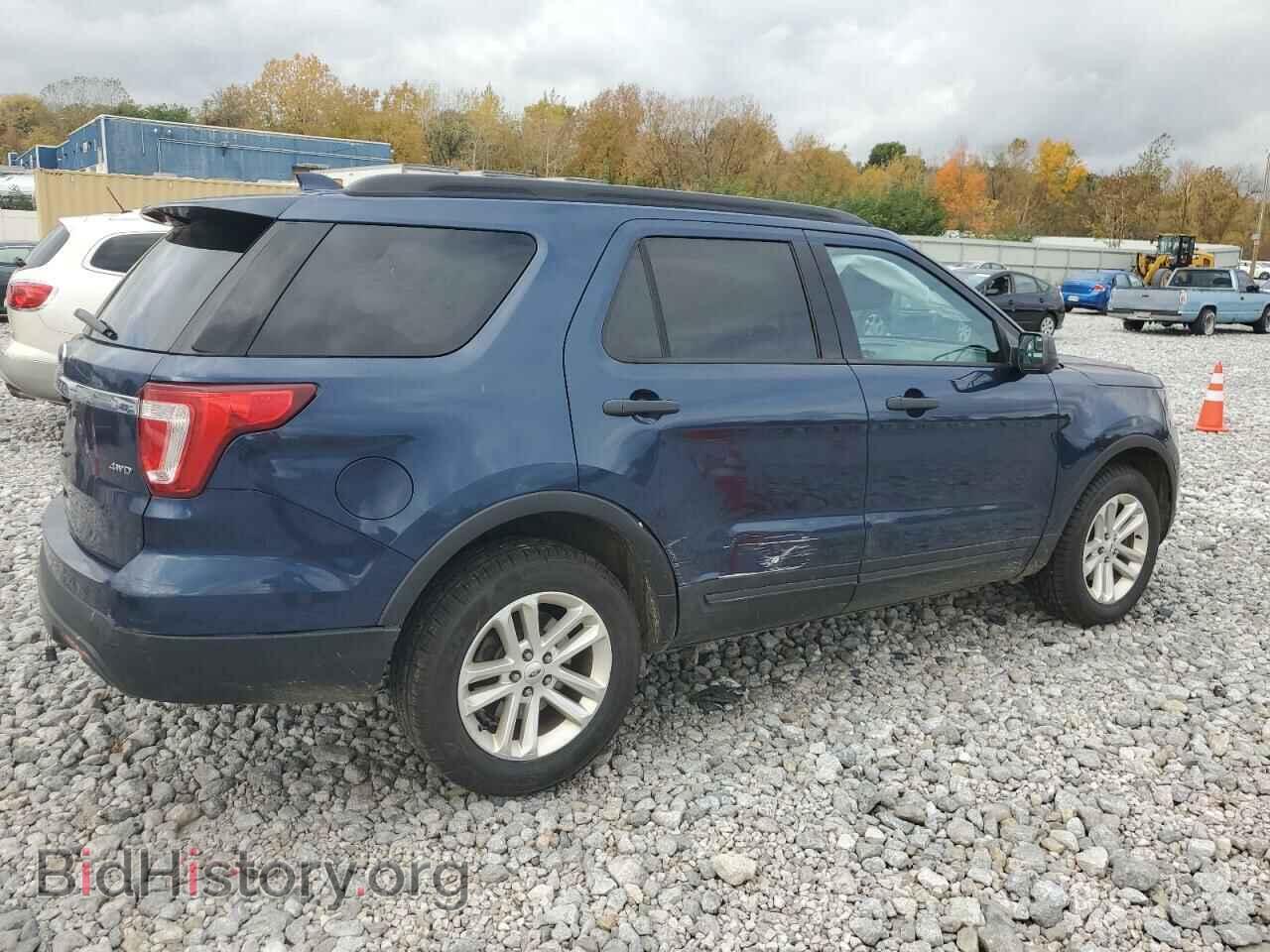 2016 FORD EXPLORER - VIN: 1FM5K8B84GGB03243 - Photo 3