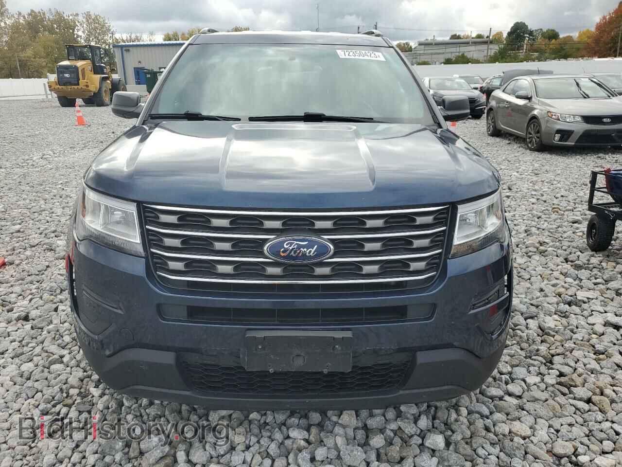 2016 FORD EXPLORER - VIN: 1FM5K8B84GGB03243 - Photo 5