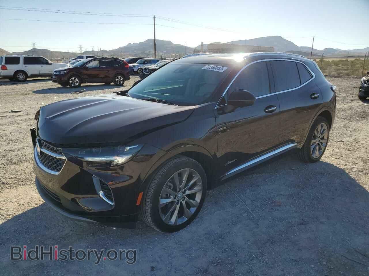 Photo LRBFZSR41ND063477 - BUICK ENVISION 2022