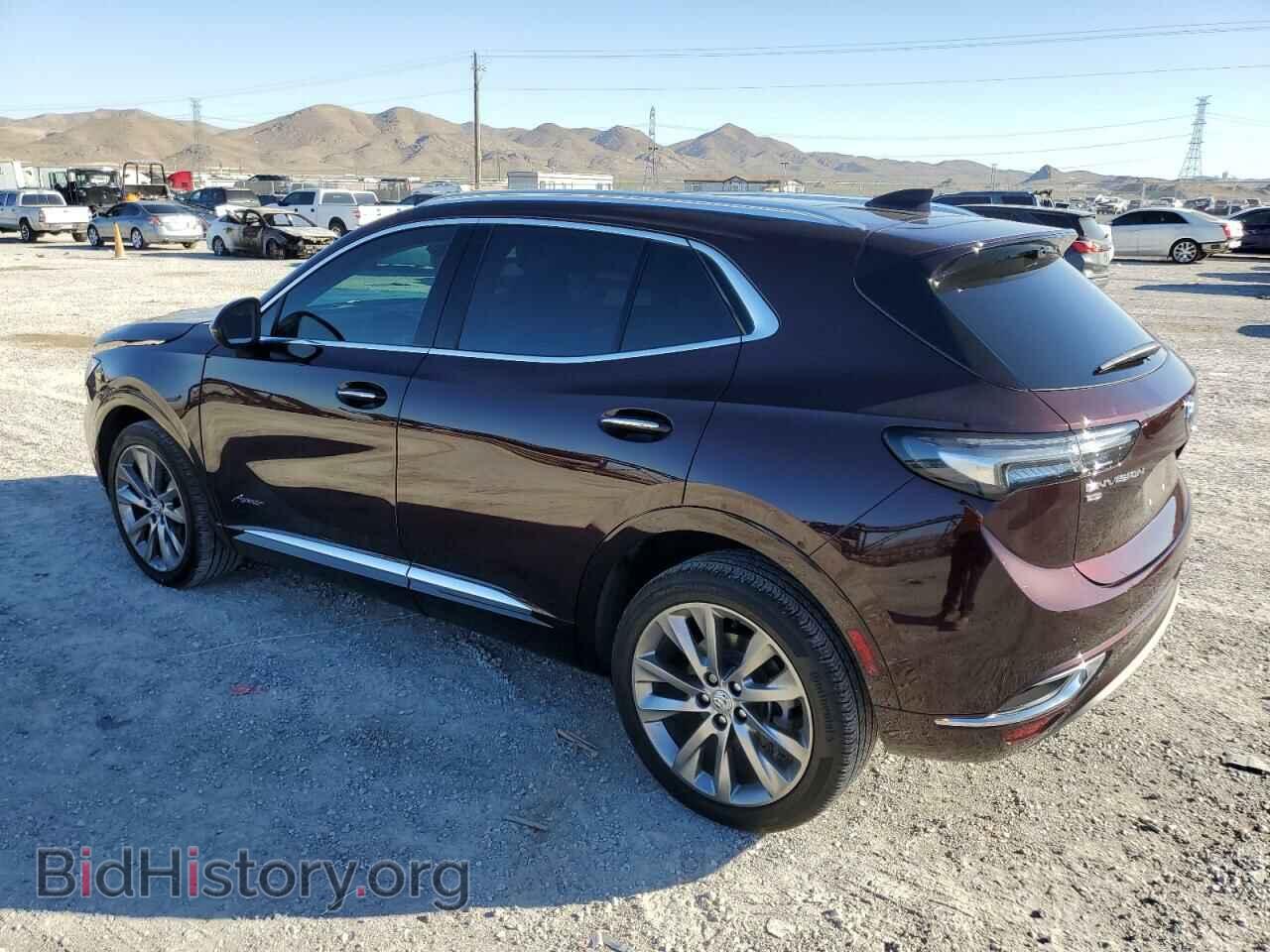 2022 BUICK ENVISION - VIN: LRBFZSR41ND063477 - Фото 2