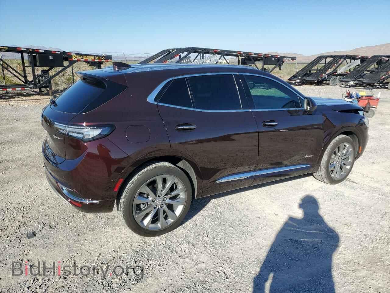 2022 BUICK ENVISION - VIN: LRBFZSR41ND063477 - Фото 3