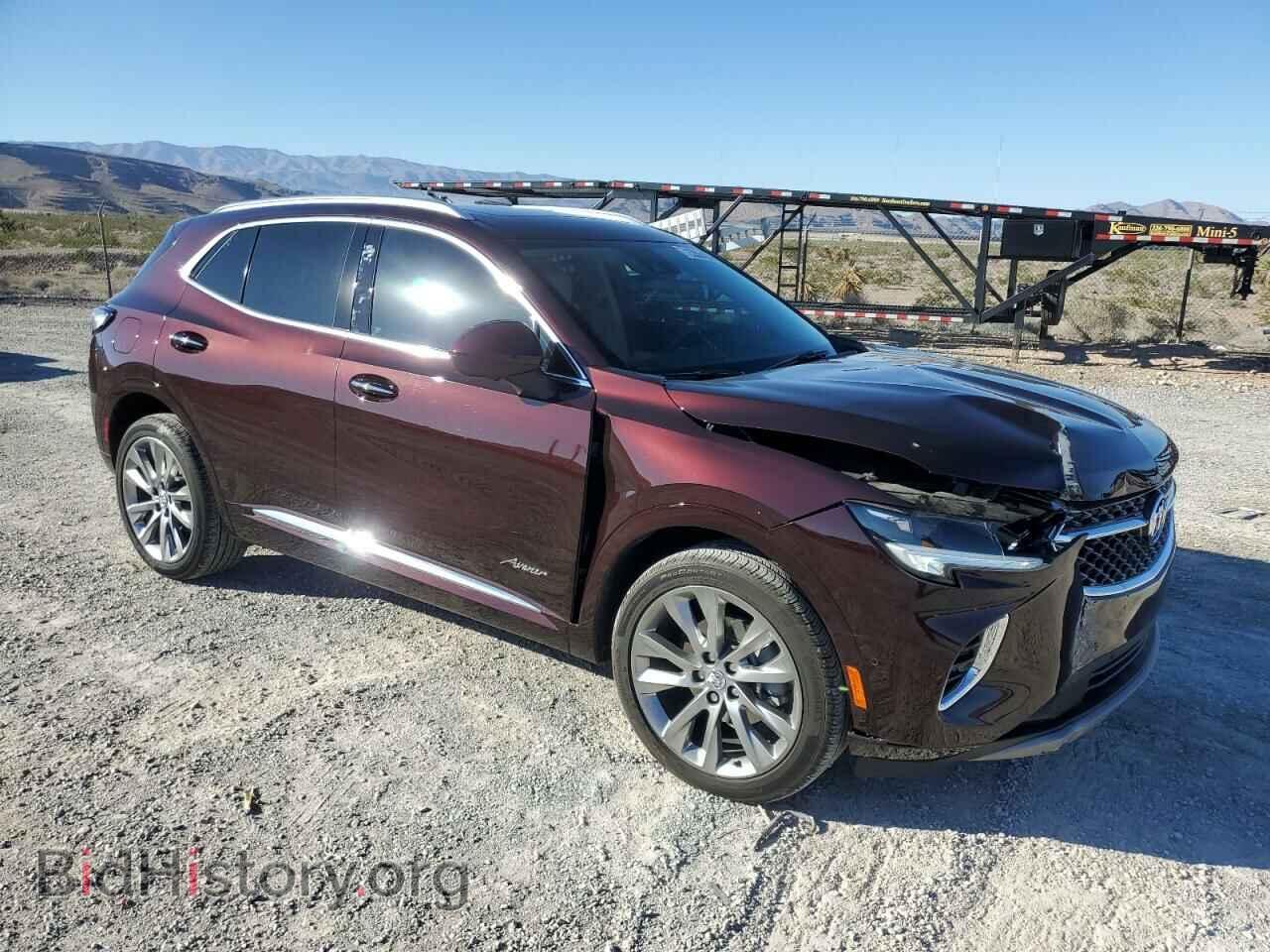 2022 BUICK ENVISION - VIN: LRBFZSR41ND063477 - Фото 4