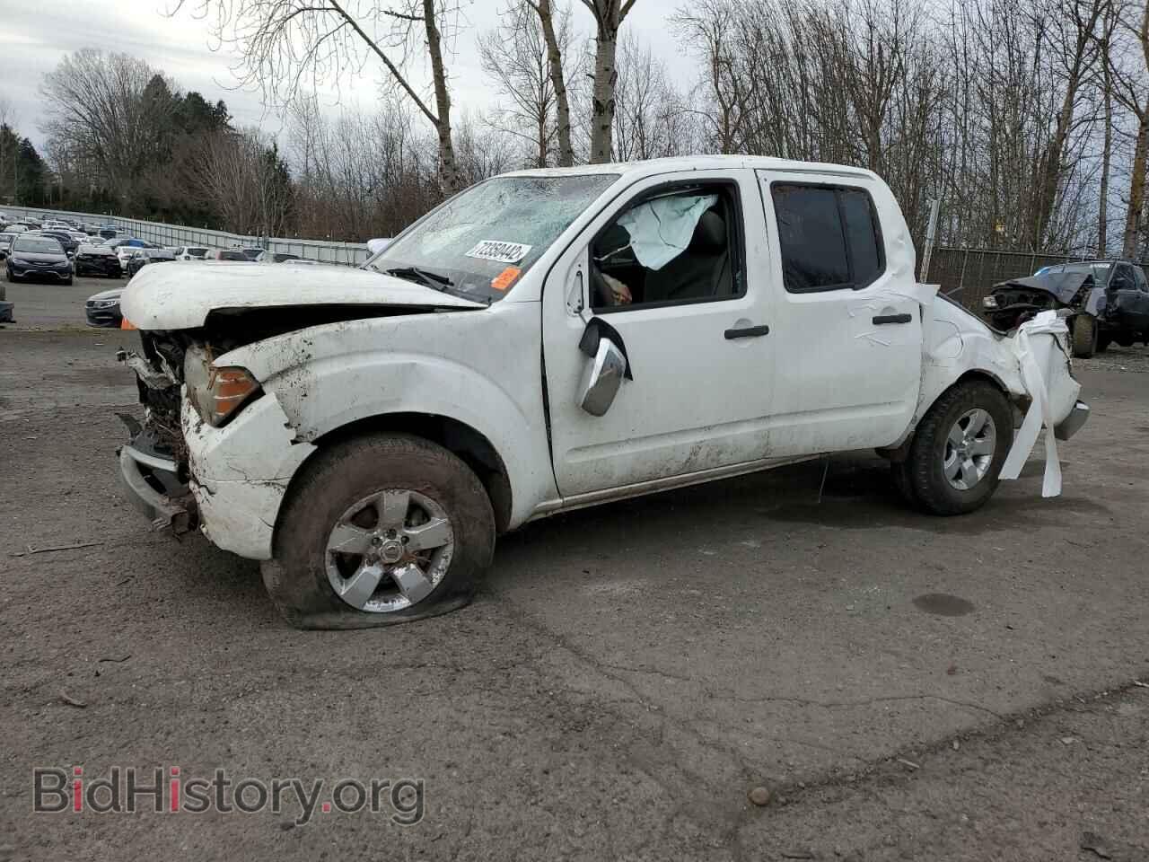 Фотография 1N6AD0EV7DN719376 - NISSAN FRONTIER 2013