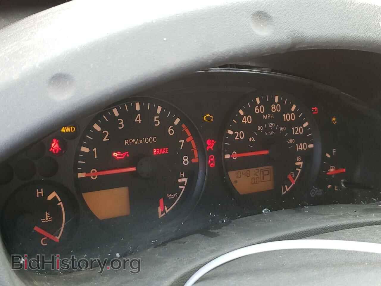2013 NISSAN FRONTIER - VIN: 1N6AD0EV7DN719376 - Фото 9