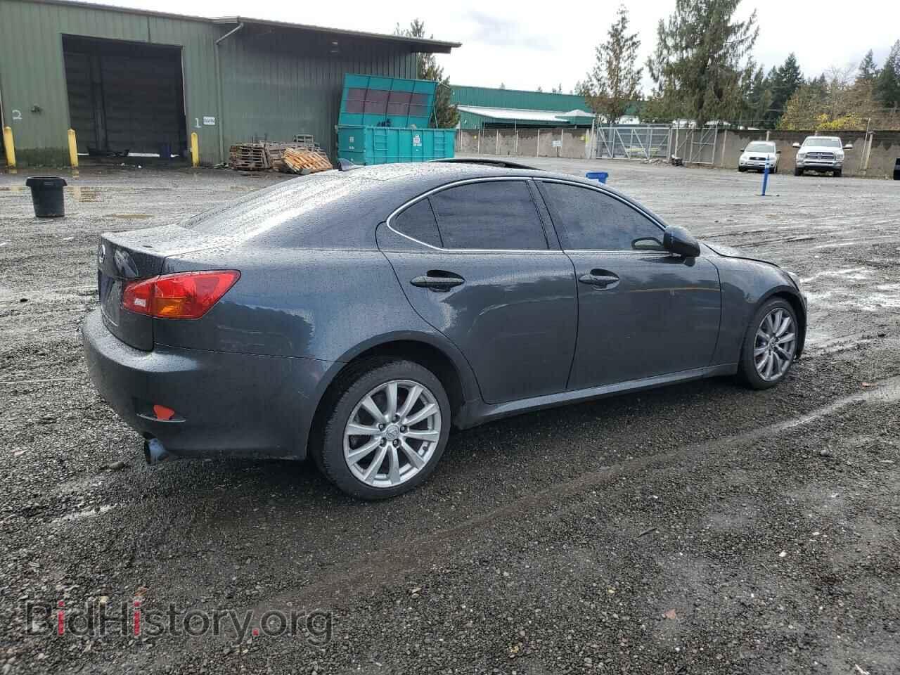 2007 LEXUS IS - VIN: JTHCK262275010214 - Фото 3