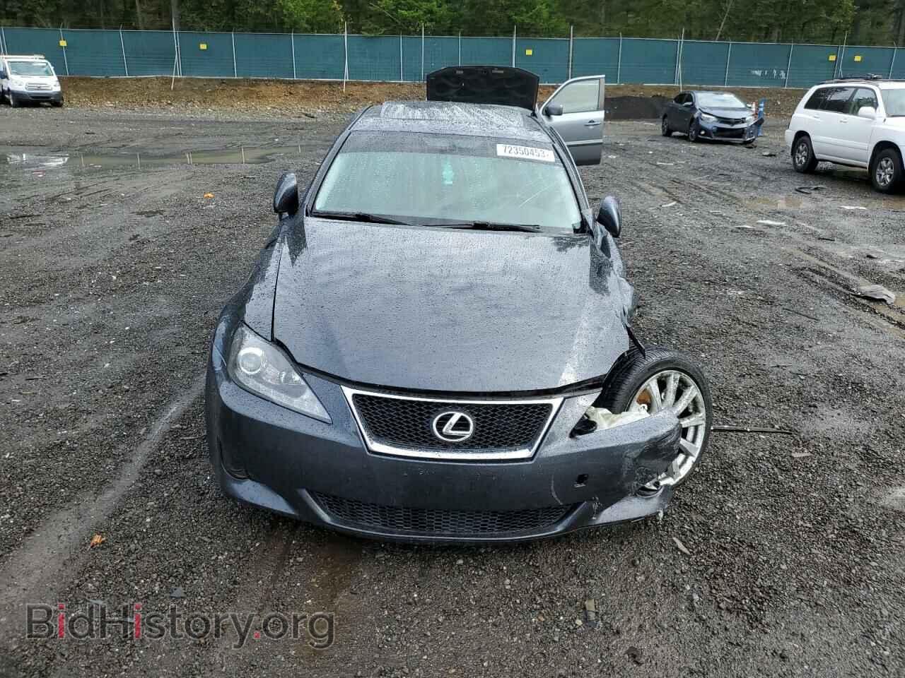 2007 LEXUS IS - VIN: JTHCK262275010214 - Фото 5