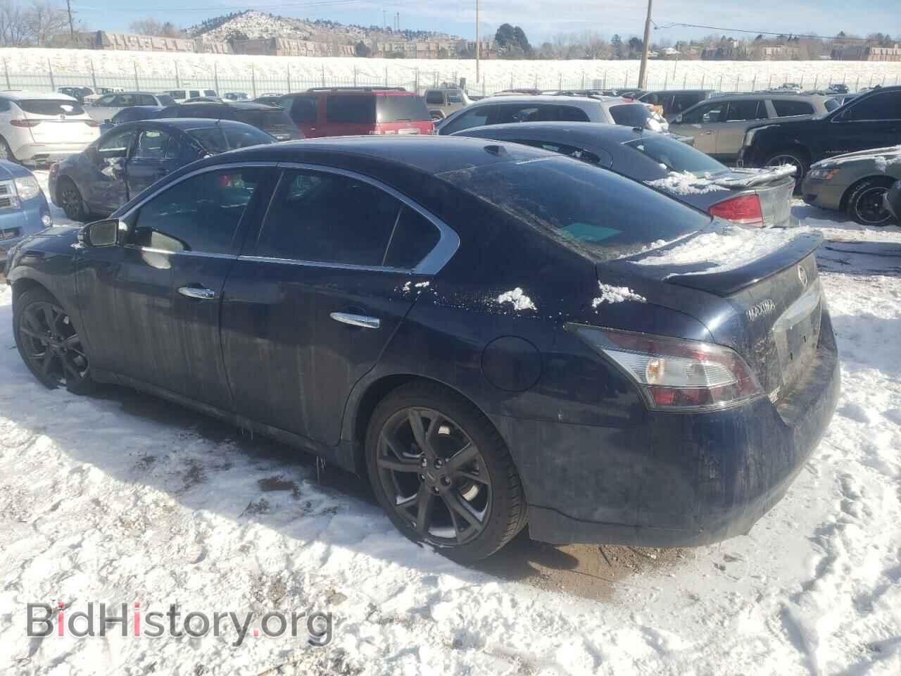 2014 NISSAN MAXIMA - VIN: 1N4AA5AP3EC459951 - Фото 2