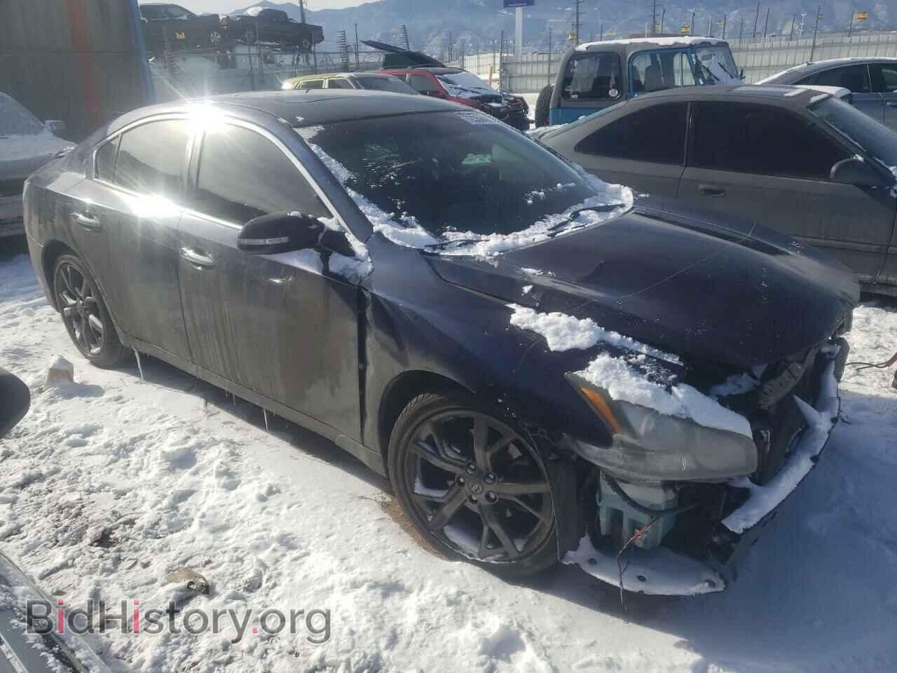 2014 NISSAN MAXIMA - VIN: 1N4AA5AP3EC459951 - Фото 4