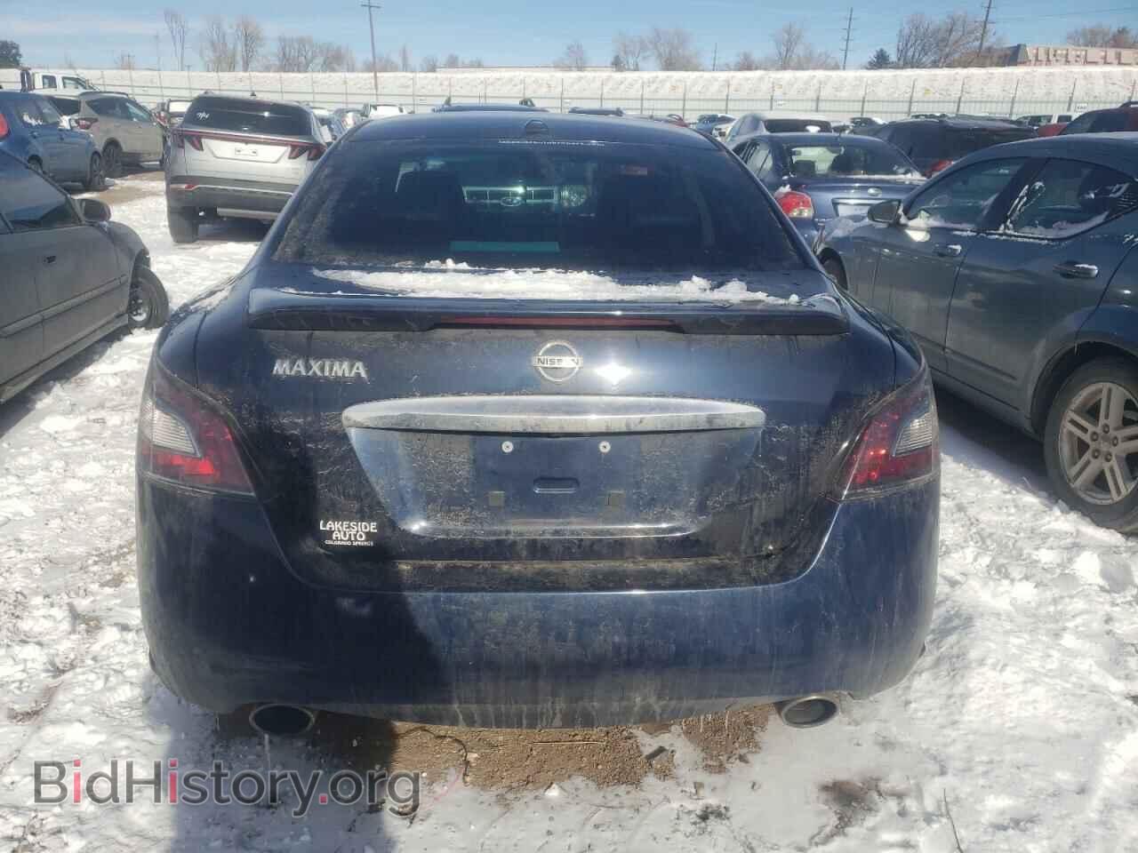 2014 NISSAN MAXIMA - VIN: 1N4AA5AP3EC459951 - Фото 6