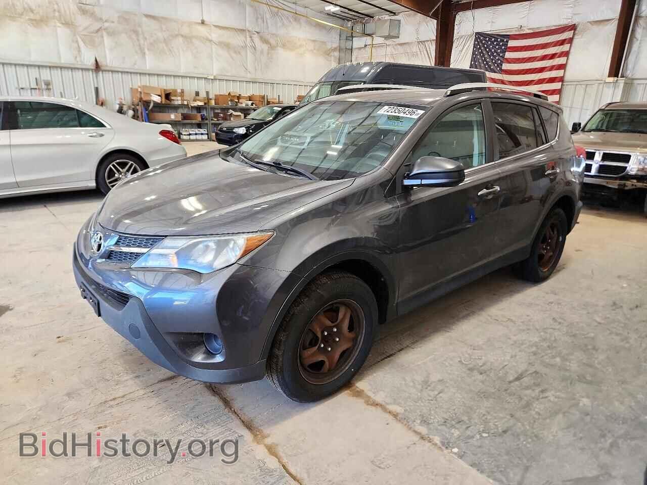 Фотография 2T3BFREV3EW196356 - TOYOTA RAV4 2014