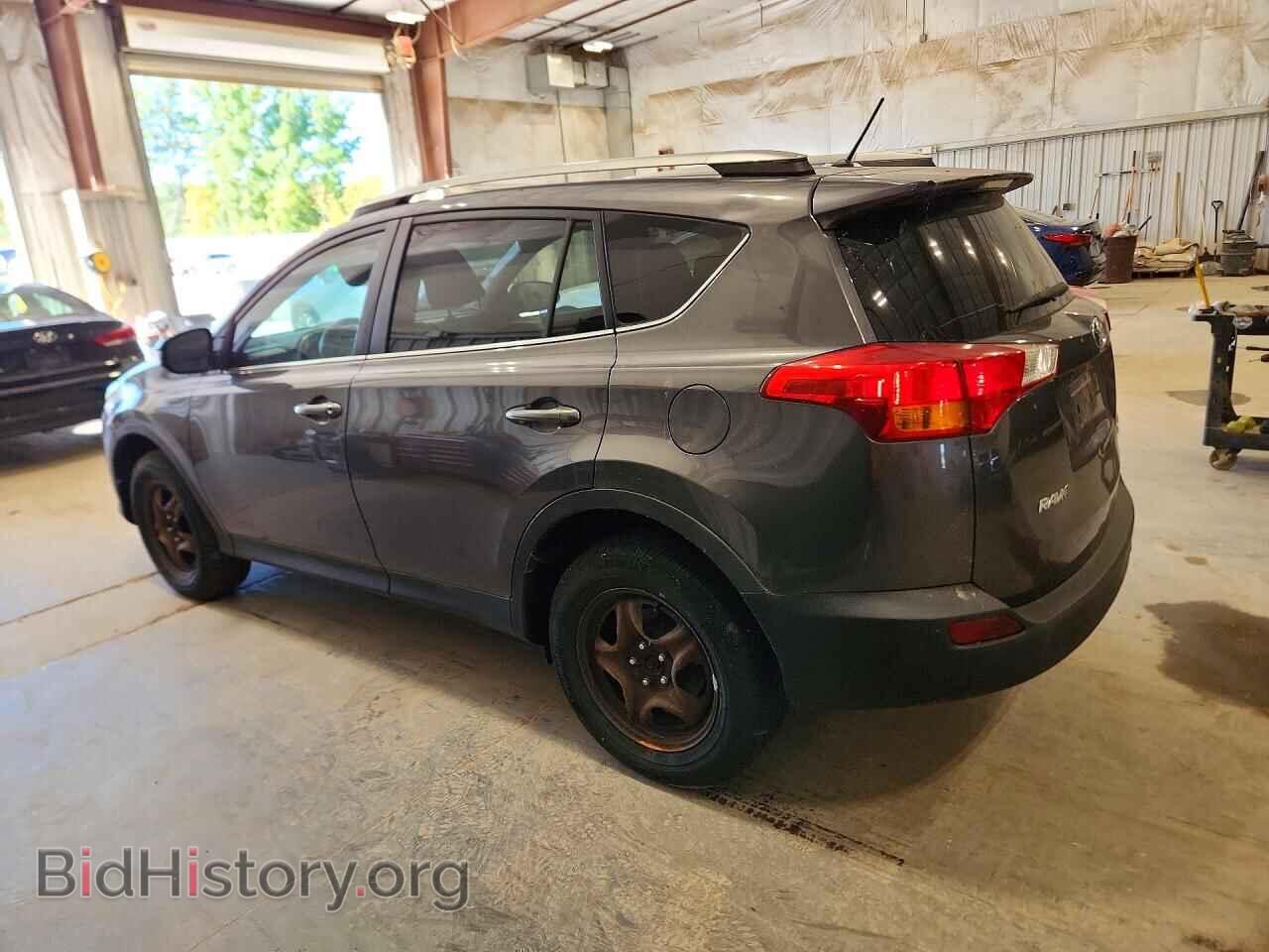 2014 TOYOTA RAV4 - VIN: 2T3BFREV3EW196356 - Фото 2