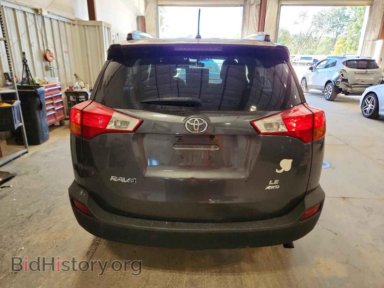 2014 TOYOTA RAV4 - VIN: 2T3BFREV3EW196356 - Фото 6