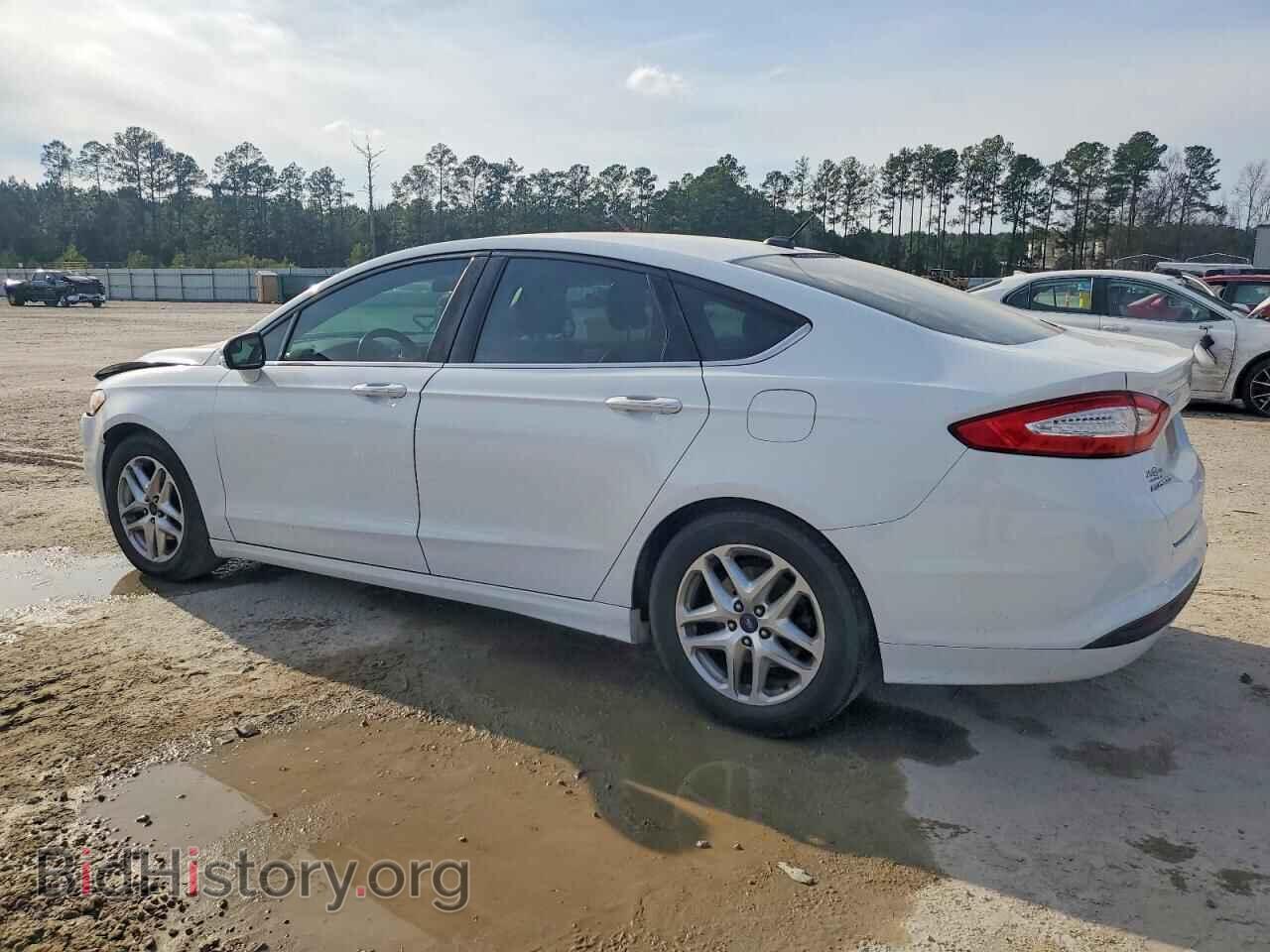 2014 FORD FUSION - VIN: 1FA6P0H74E5391127 - Фото 2