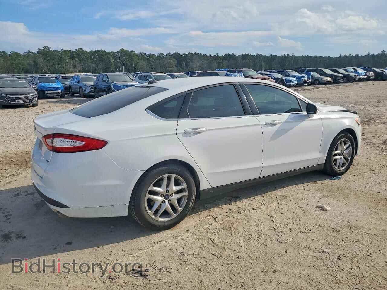 2014 FORD FUSION - VIN: 1FA6P0H74E5391127 - Фото 3