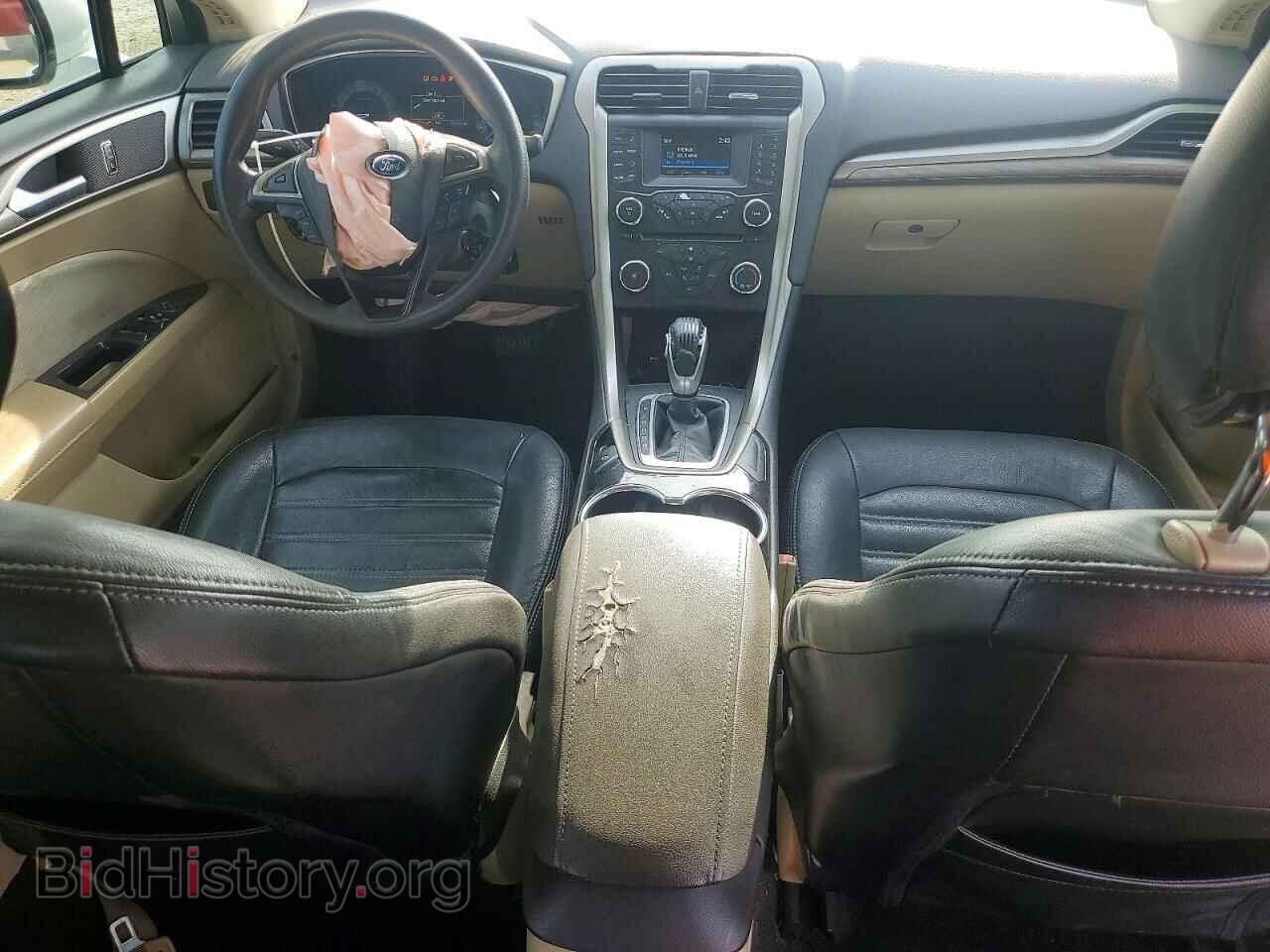 2014 FORD FUSION - VIN: 1FA6P0H74E5391127 - Фото 8