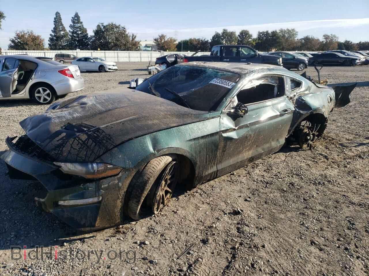 Photo 1FA6P8K02K5502215 - FORD MUSTANG 2019