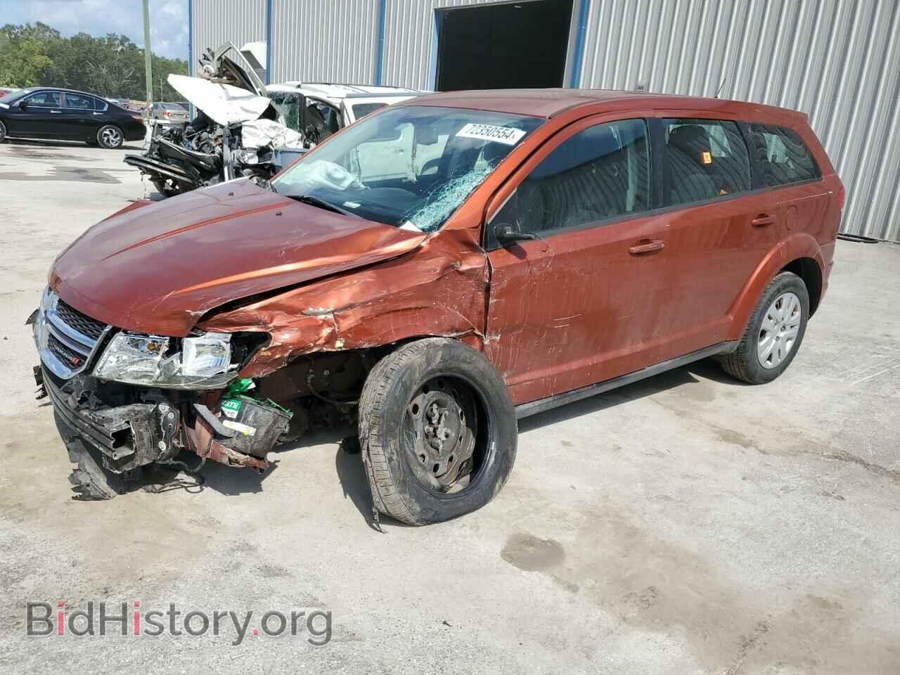 Photo 3C4PDCAB4DT700908 - DODGE JOURNEY 2013