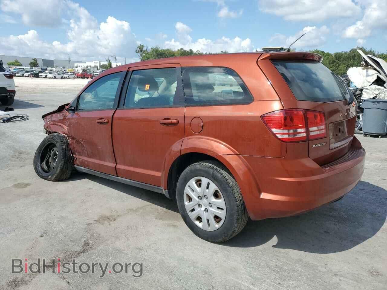 2013 DODGE JOURNEY - VIN: 3C4PDCAB4DT700908 - Фото 2