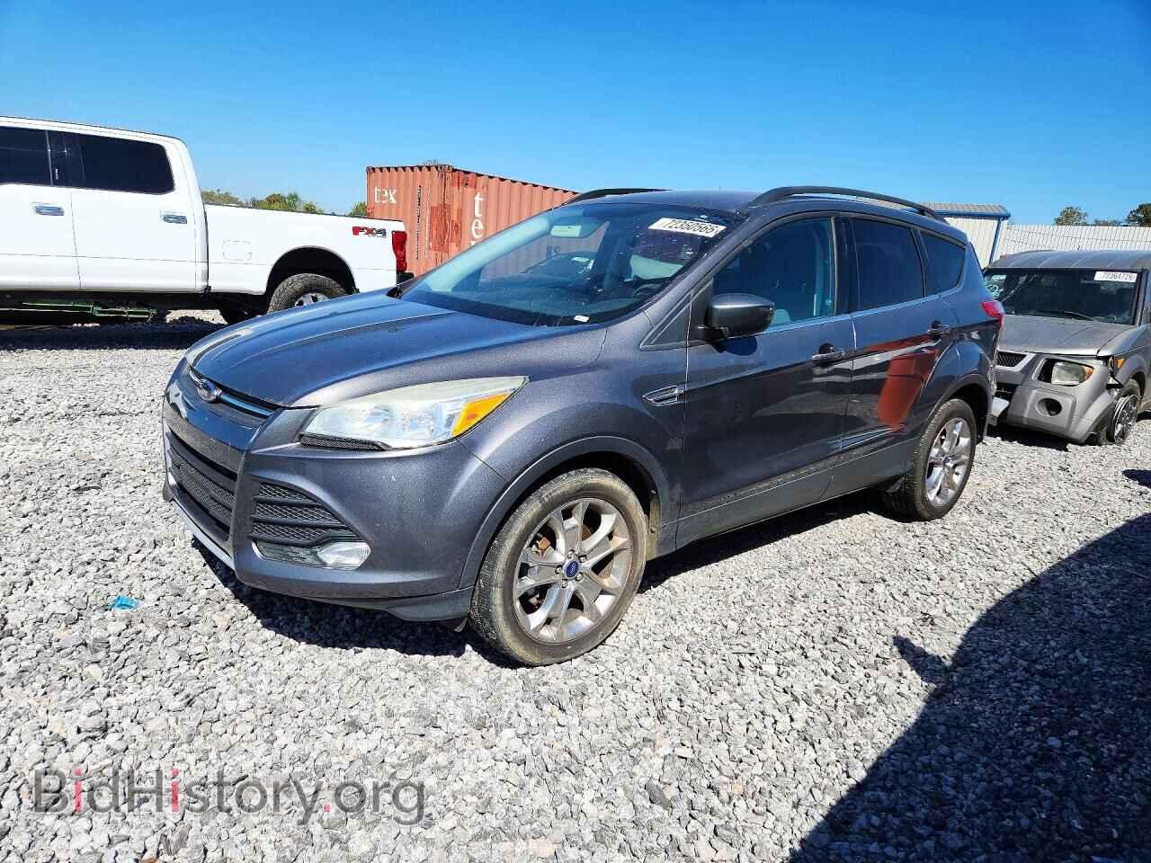 Photo 1FMCU0GX9EUA12244 - FORD ESCAPE 2014