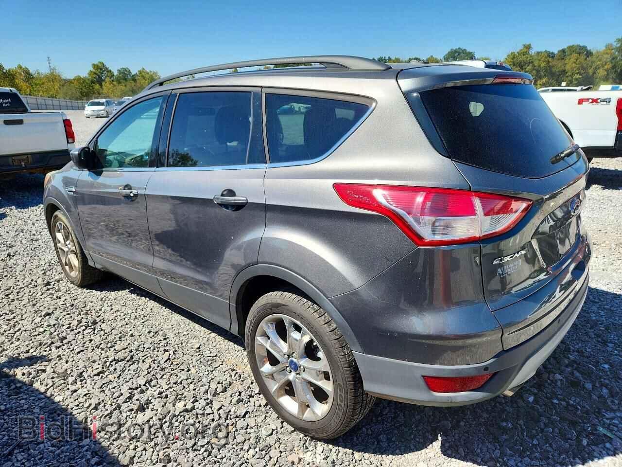 2014 FORD ESCAPE - VIN: 1FMCU0GX9EUA12244 - Photo 2