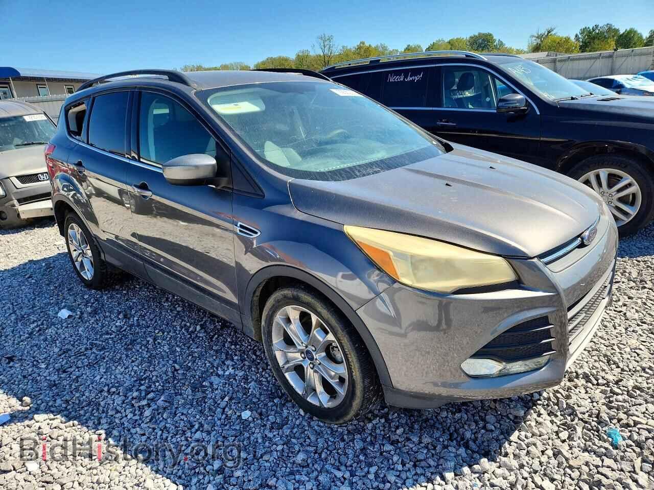 2014 FORD ESCAPE - VIN: 1FMCU0GX9EUA12244 - Photo 4