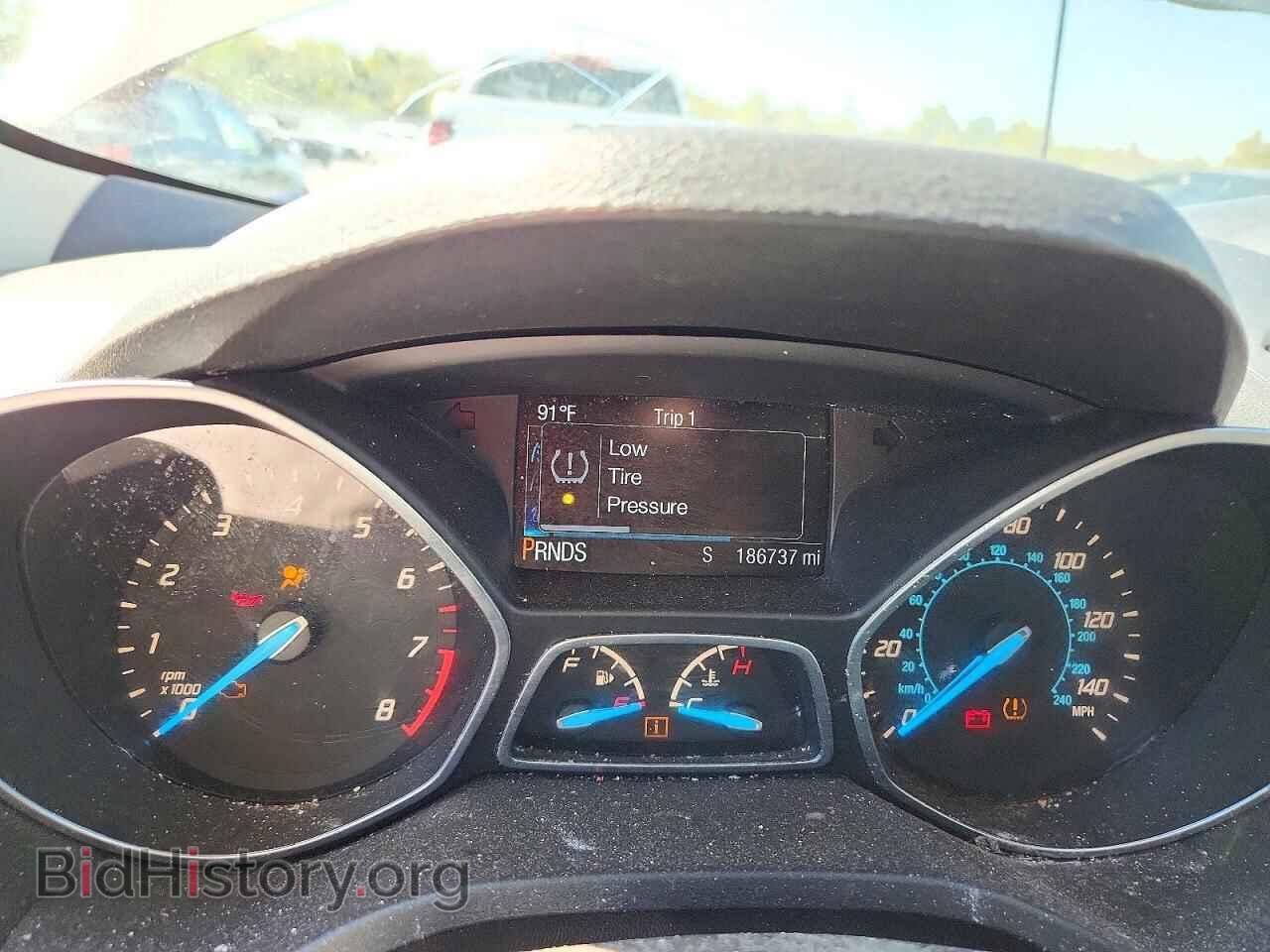 2014 FORD ESCAPE - VIN: 1FMCU0GX9EUA12244 - Photo 9