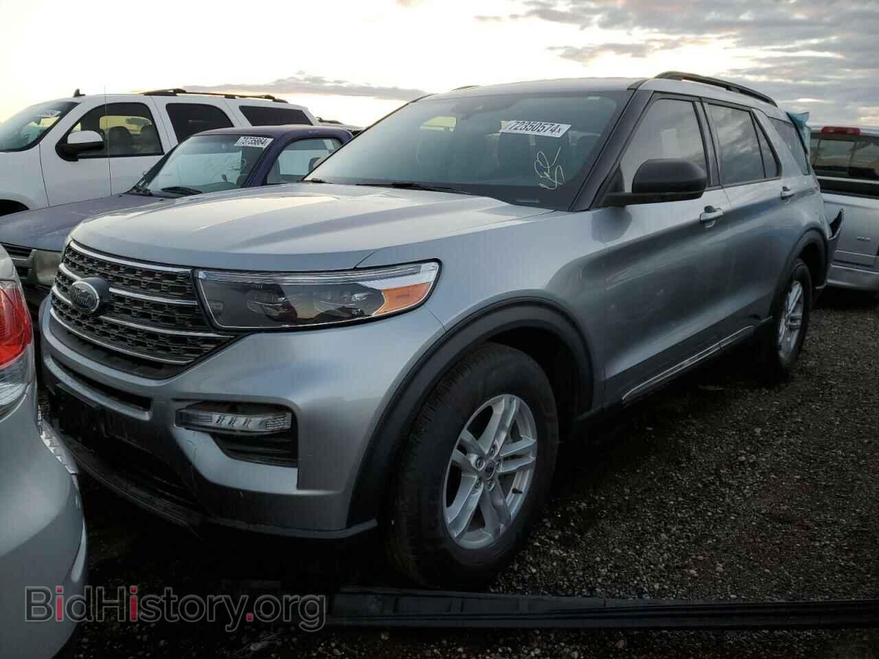 Фотография 1FMSK7DH3MGA62884 - FORD EXPLORER 2021