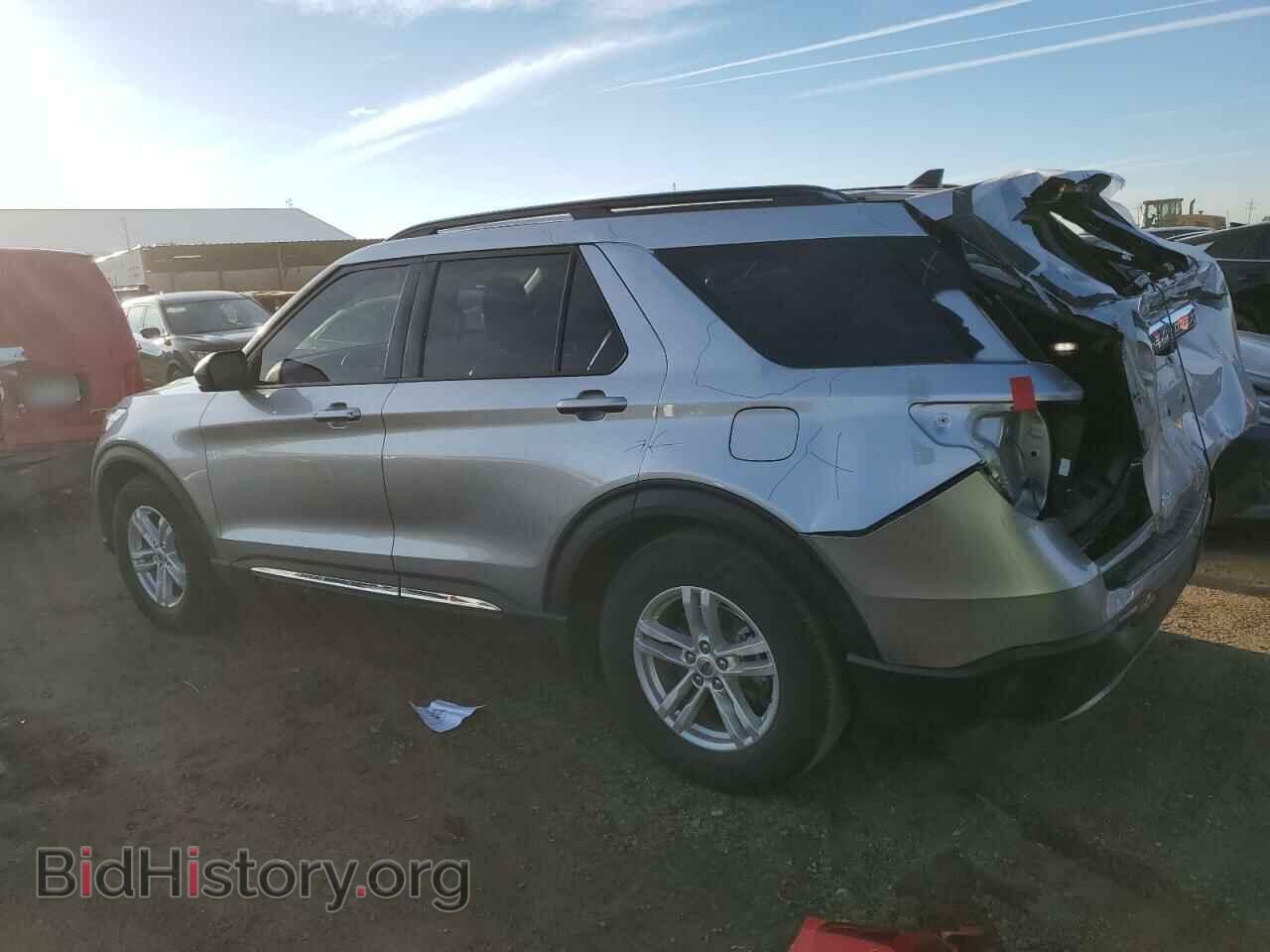 2021 FORD EXPLORER - VIN: 1FMSK7DH3MGA62884 - Фото 2
