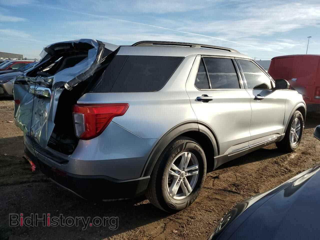 2021 FORD EXPLORER - VIN: 1FMSK7DH3MGA62884 - Фото 3