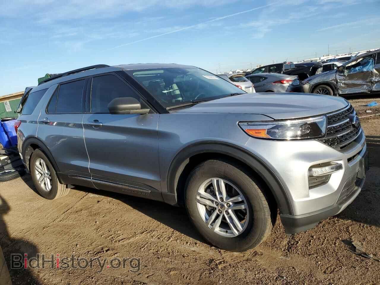 2021 FORD EXPLORER - VIN: 1FMSK7DH3MGA62884 - Фото 4