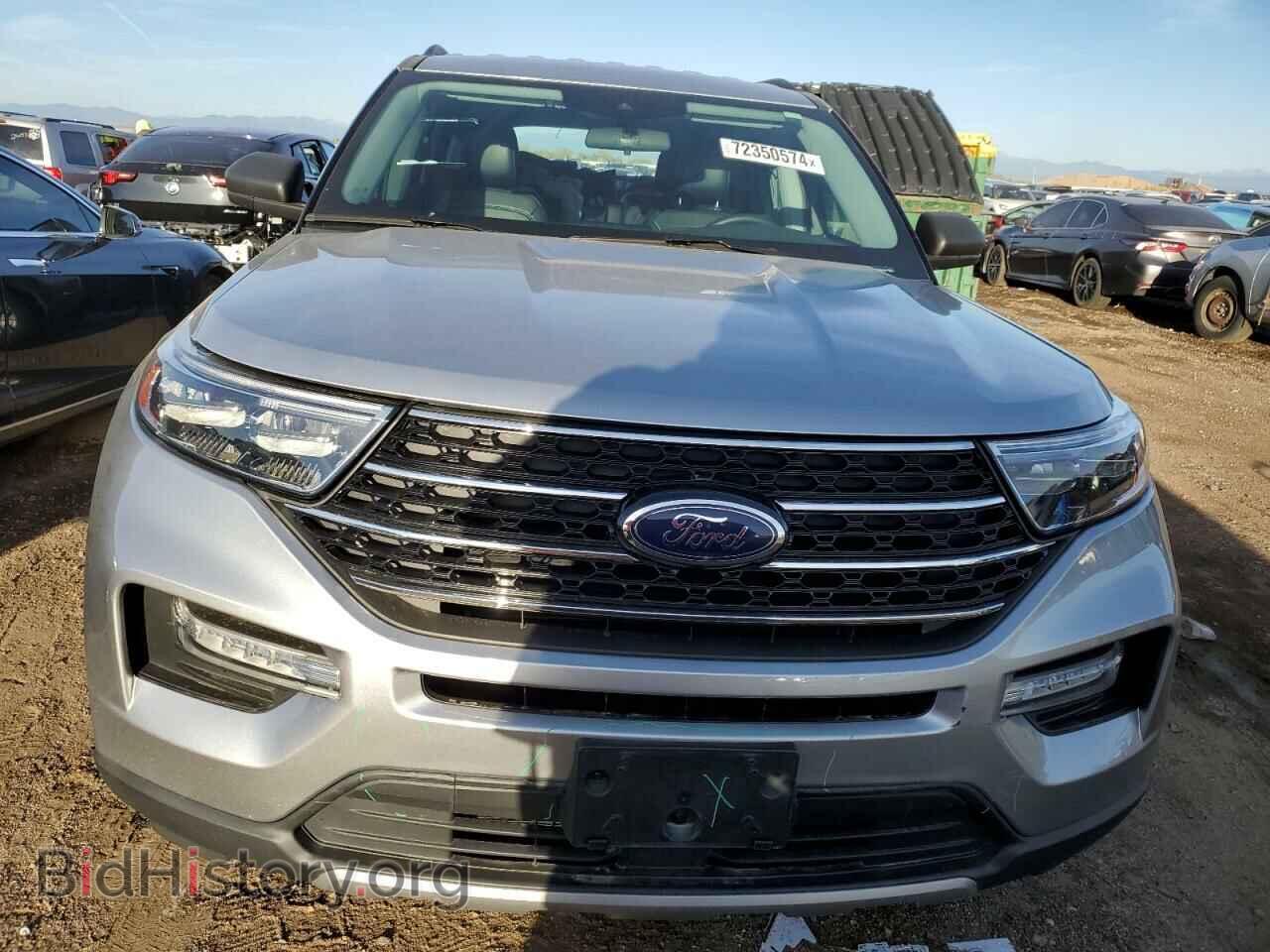 2021 FORD EXPLORER - VIN: 1FMSK7DH3MGA62884 - Фото 5