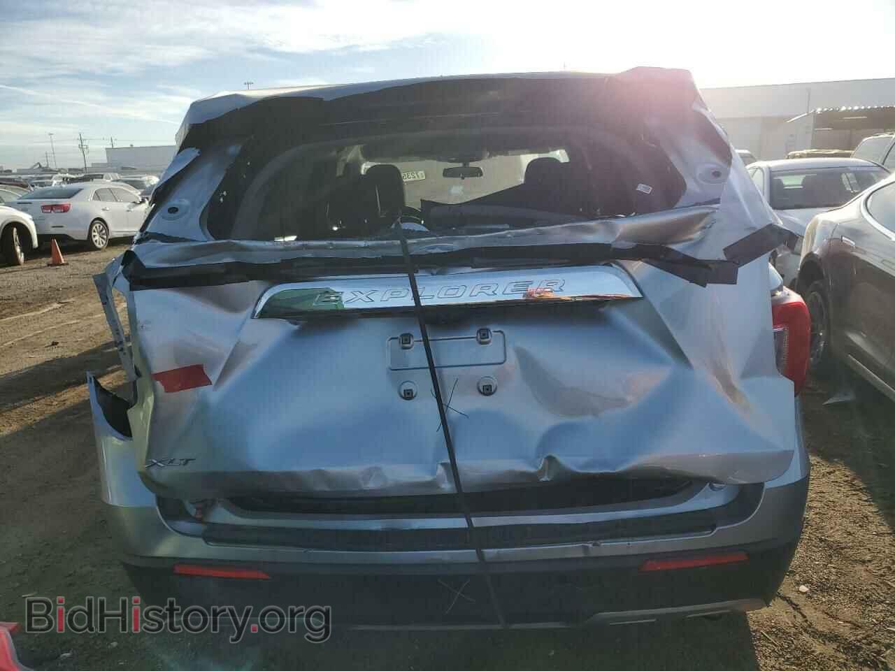 2021 FORD EXPLORER - VIN: 1FMSK7DH3MGA62884 - Фото 6