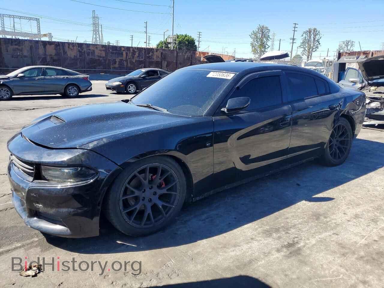 Фотография 2C3CDXBG1HH557239 - DODGE CHARGER 2017