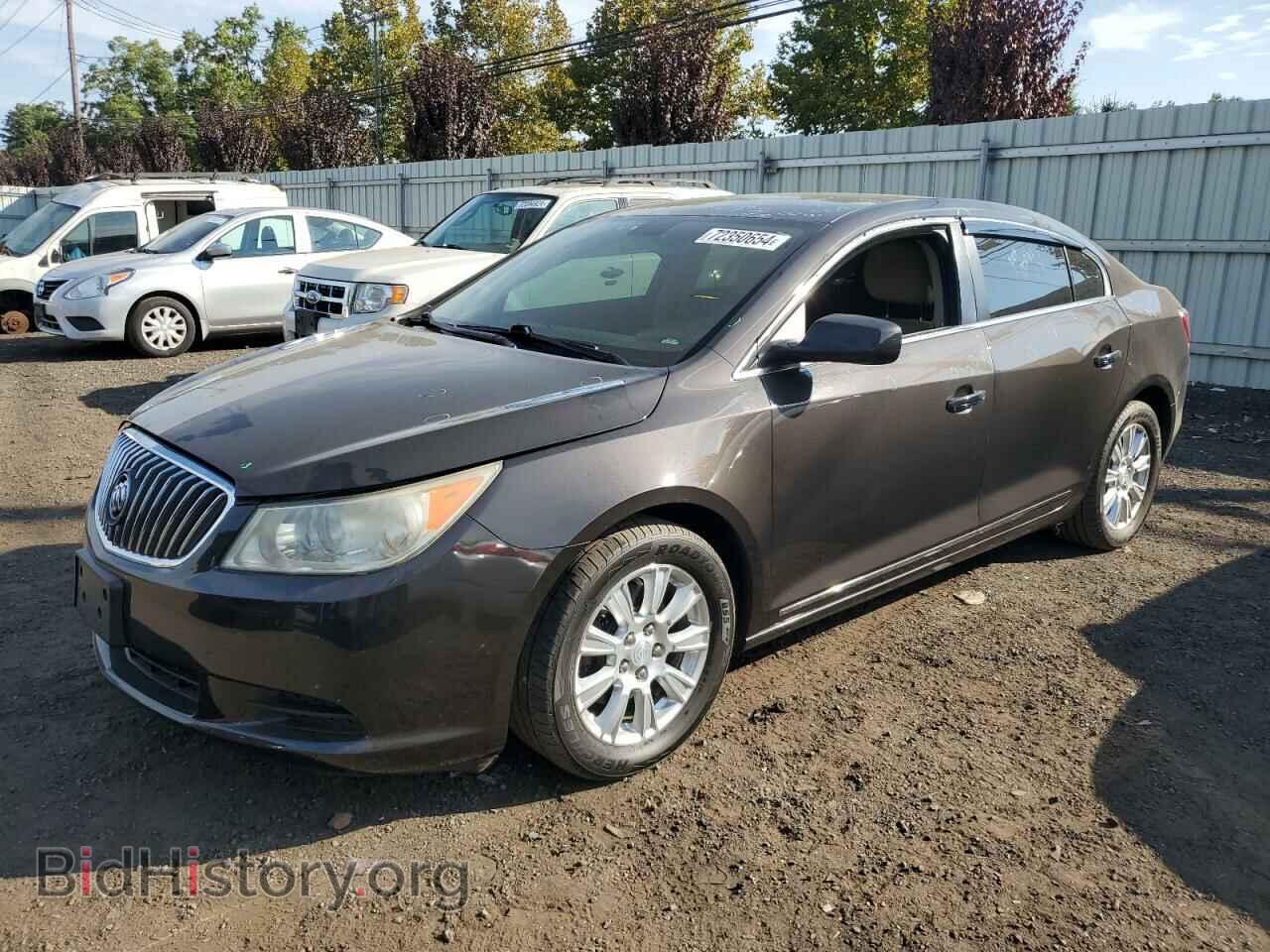 Фотография 1G4GA5E36DF241734 - BUICK LACROSSE 2013