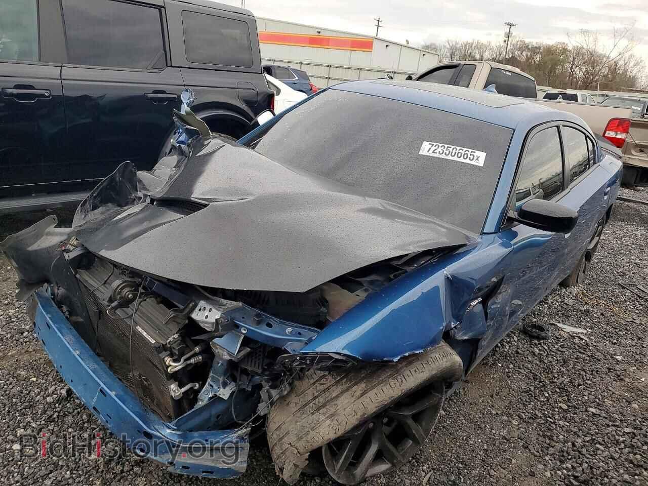 Photo 2C3CDXCT4NH240532 - DODGE CHARGER 2022